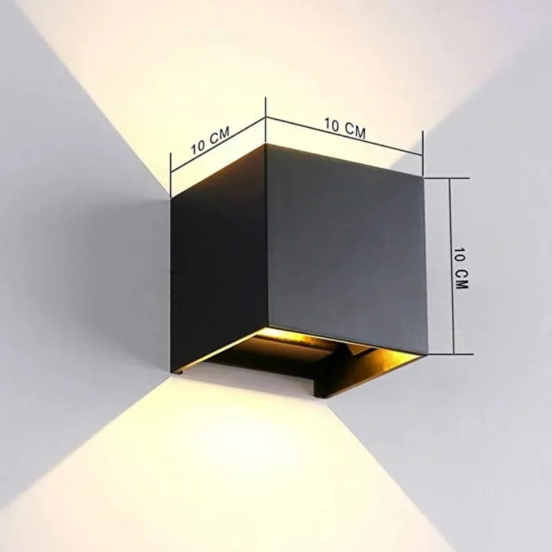 Arandela Externa com Regulagem - glow