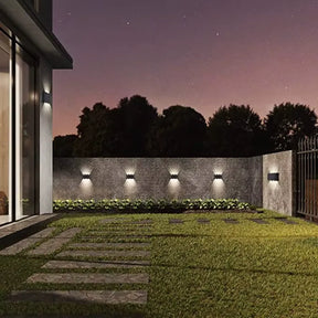 Arandela Externa Led em Alumínio - Wall