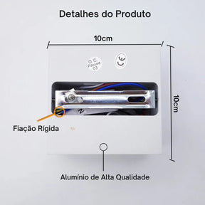 Arandela de Parede Interna  Lin
