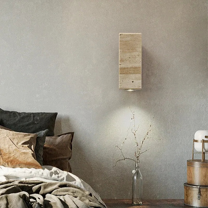 Arandela de Parede Pedra -  Flush Fixture