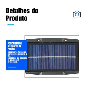Arandela de parede solar - 15