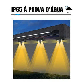 Arandela de parede solar - 15