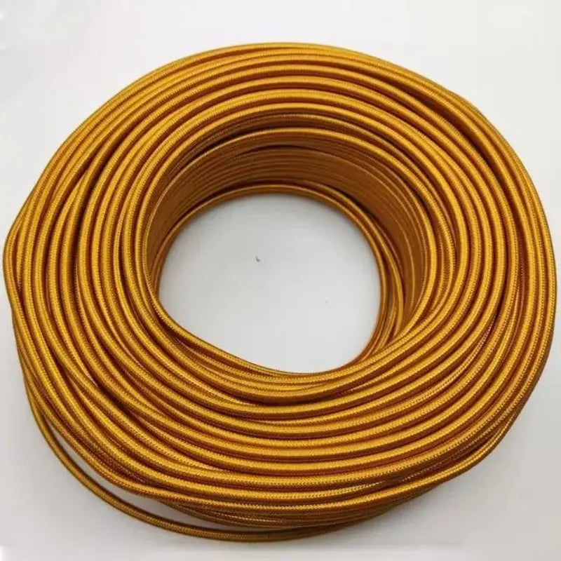 Cabo para Pendente de bambu 2x0,75mm