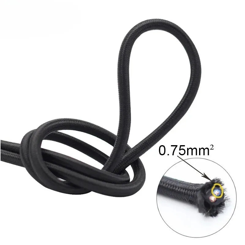 Cabo para Pendente de bambu 2x0,75mm