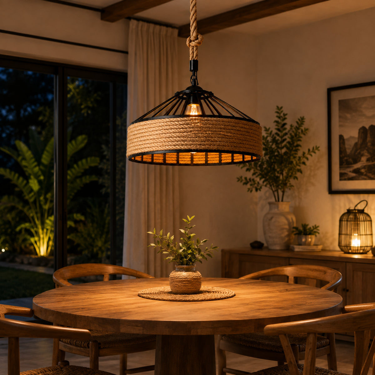 Pendente Contemporâneo artesanal Loft