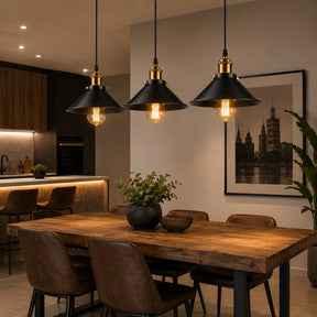 Kits Pendente Retro Loft  - E27