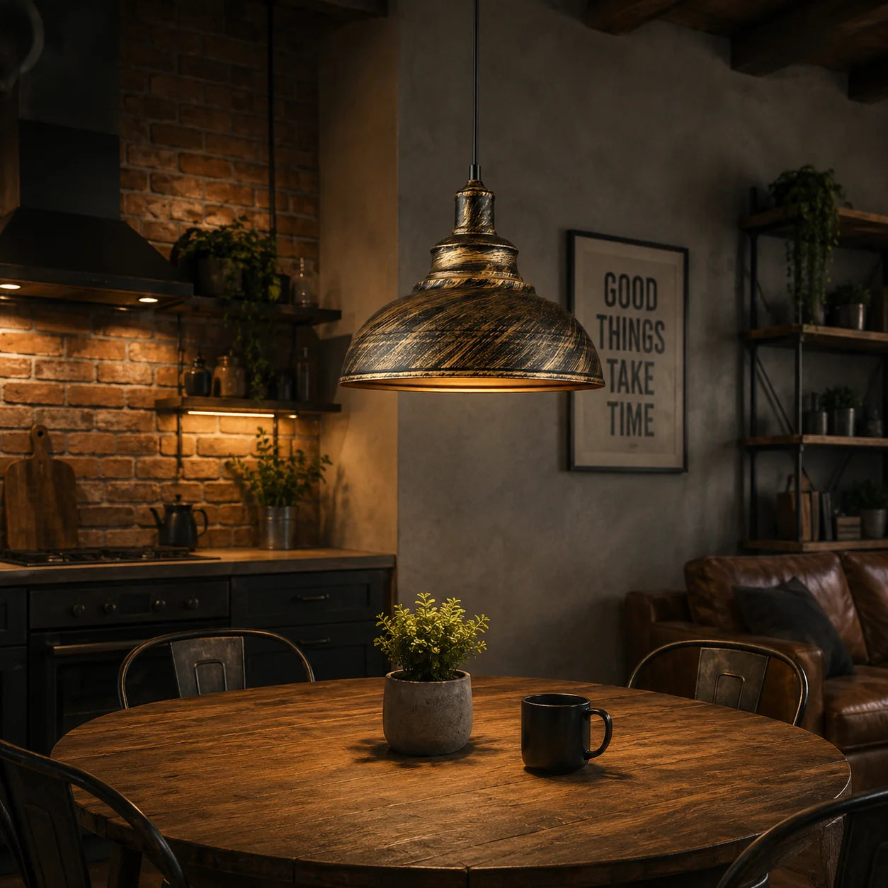 Pendente Retro Loft