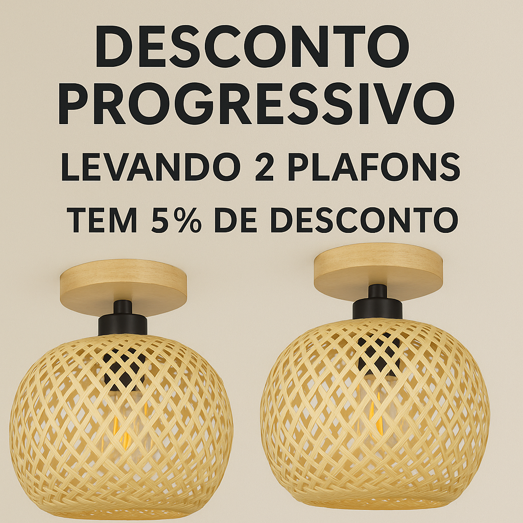 Plafon de bambu - Woven