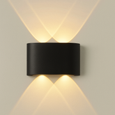 Arandela Externa Led em Alumínio - Wall