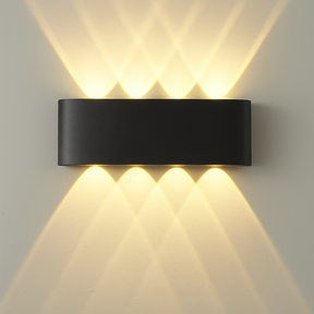 Arandela Externa Led em Alumínio - Wall