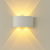 Arandela Externa Led em Alumínio - Wall