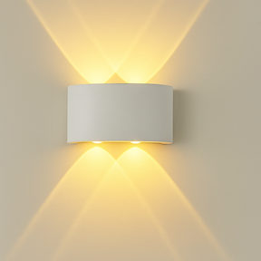Arandela Externa Led em Alumínio - Wall