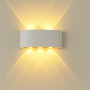 Arandela Externa Led em Alumínio - Wall