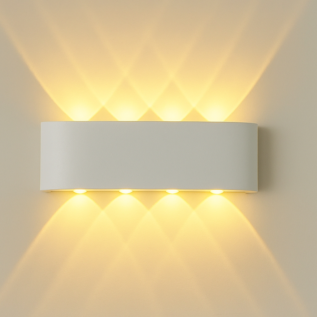 Arandela Externa Led em Alumínio - Wall