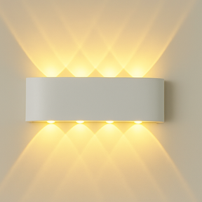 Arandela Externa Led em Alumínio - Wall