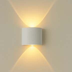Arandela Externa Led em Alumínio - Wall