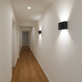 Arandela Externa Led em Alumínio - Wall