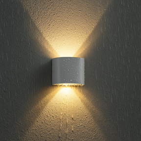 Arandela Externa Led em Alumínio - Wall