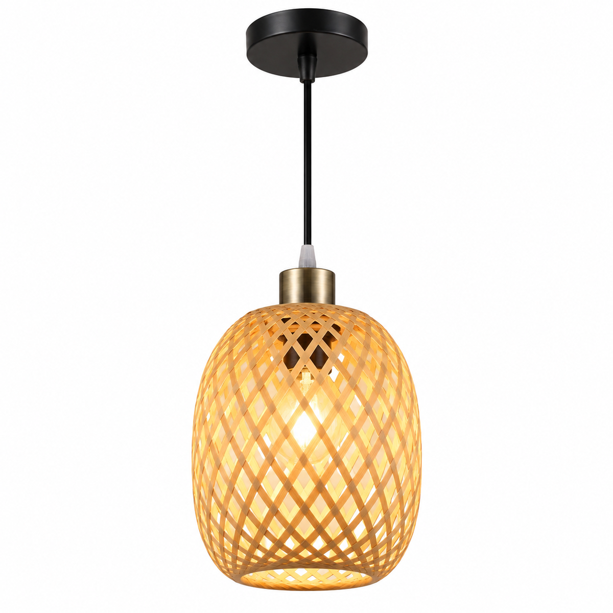 Pendente Bambu Knit