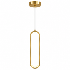 Pendente minimalista de LED