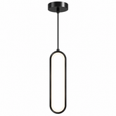 Pendente minimalista de LED