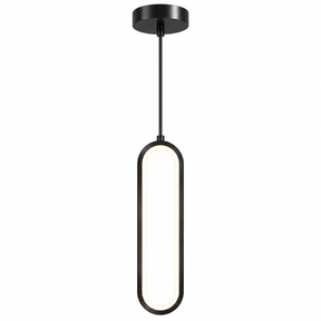 Pendente minimalista de LED