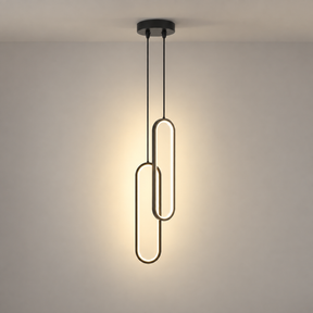 Pendente minimalista de LED