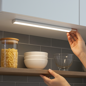 Luminária Sem fio Magnética - Recarregável USB  - Slim Motion