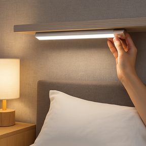Luminária Sem fio Magnética - Recarregável USB  - Slim Motion