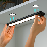 Luminária Sem fio Magnética - Recarregável USB  - Slim Motion