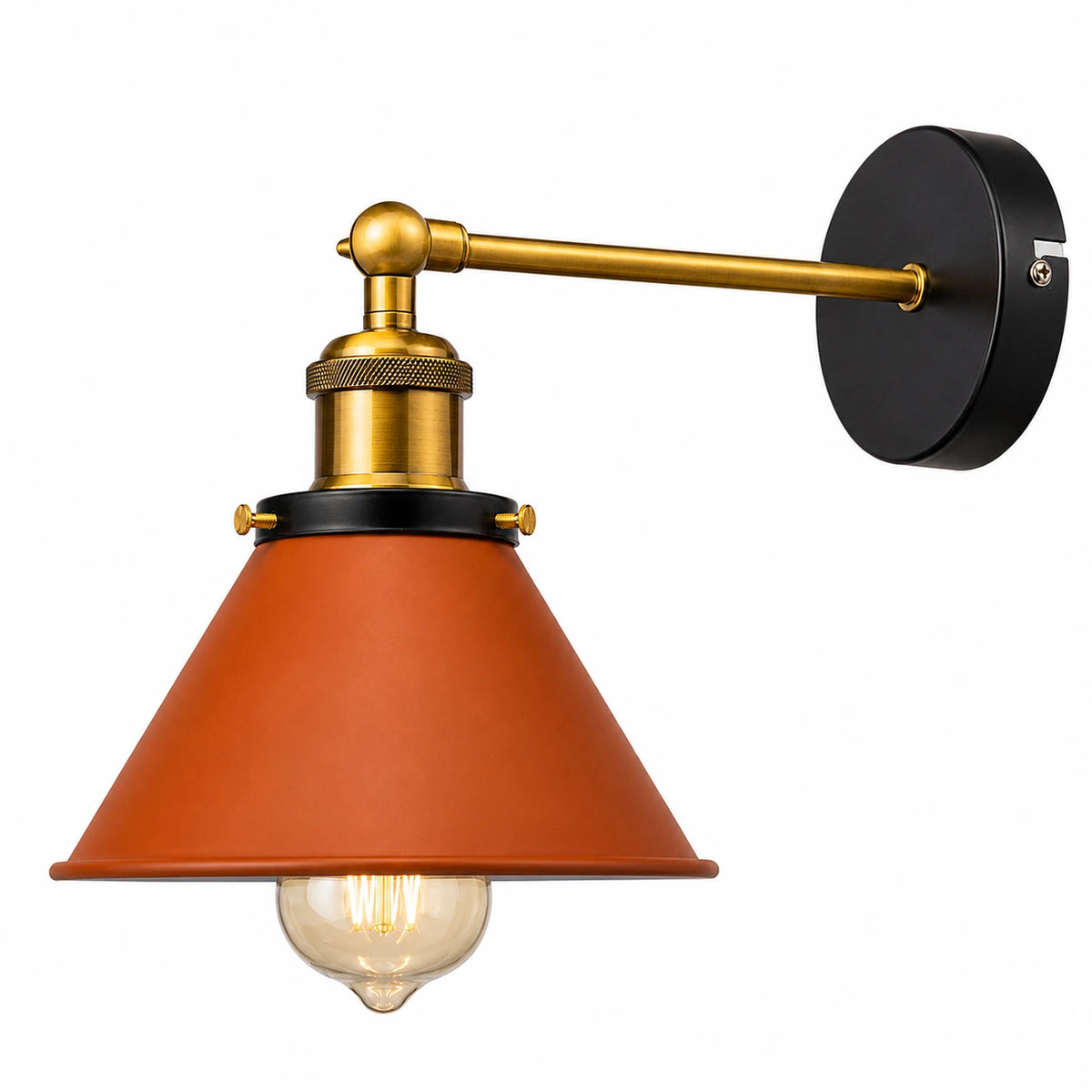Arandela de parede Vintage Industrial - Sotão E27