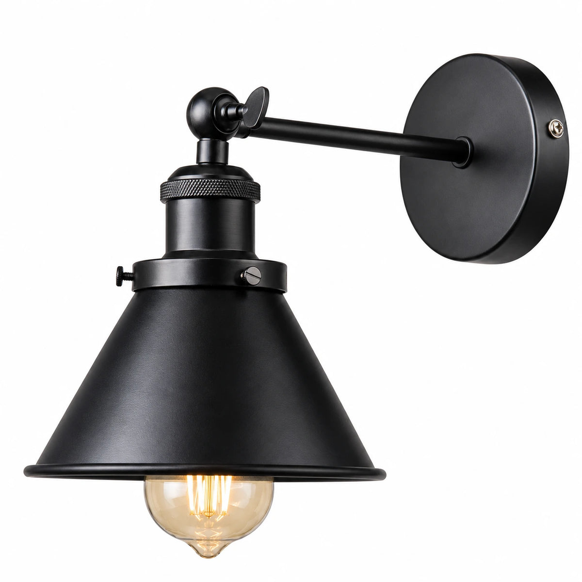 Arandela de parede Vintage Industrial - Sotão E27