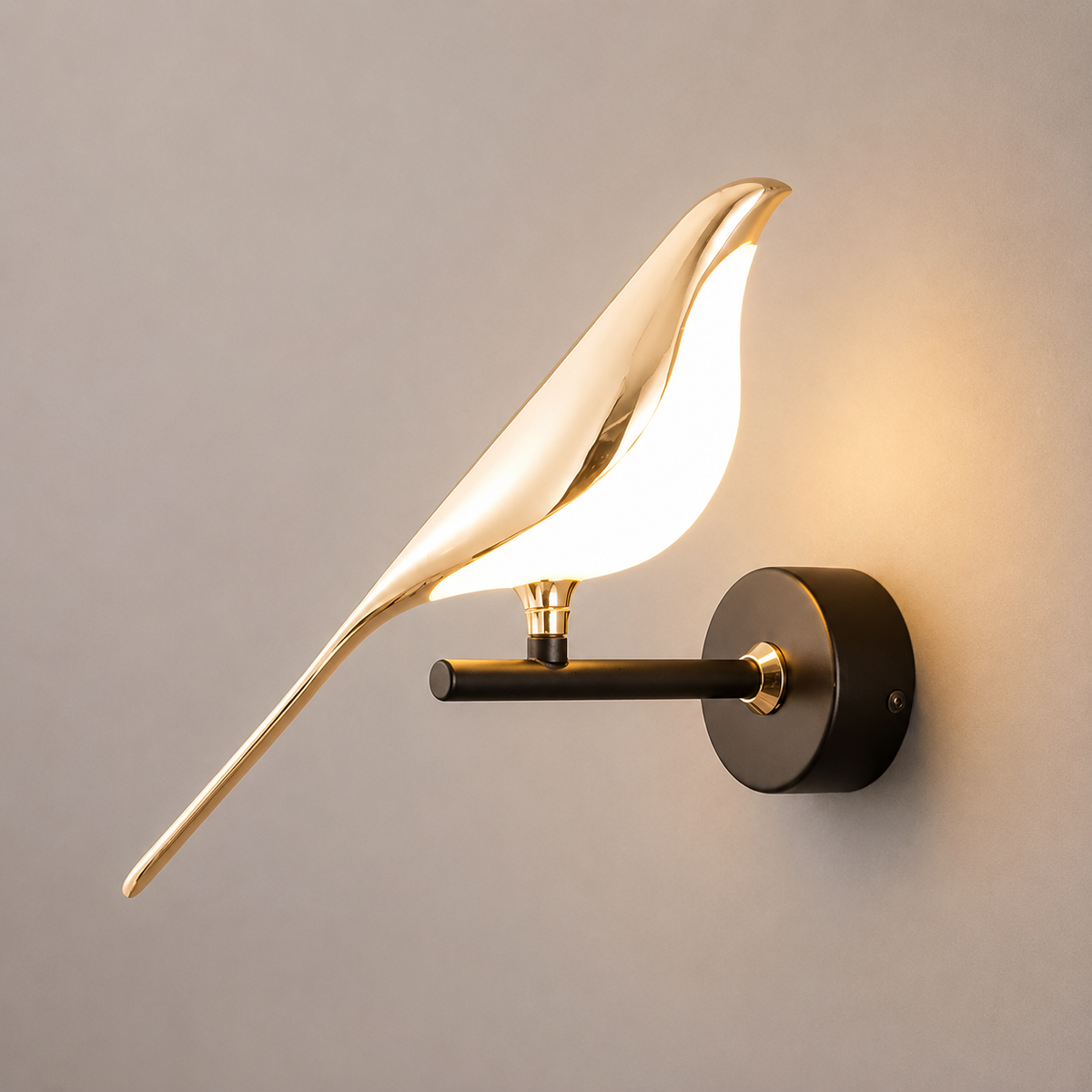 Arandela  Minimalista Pássaro - LED
