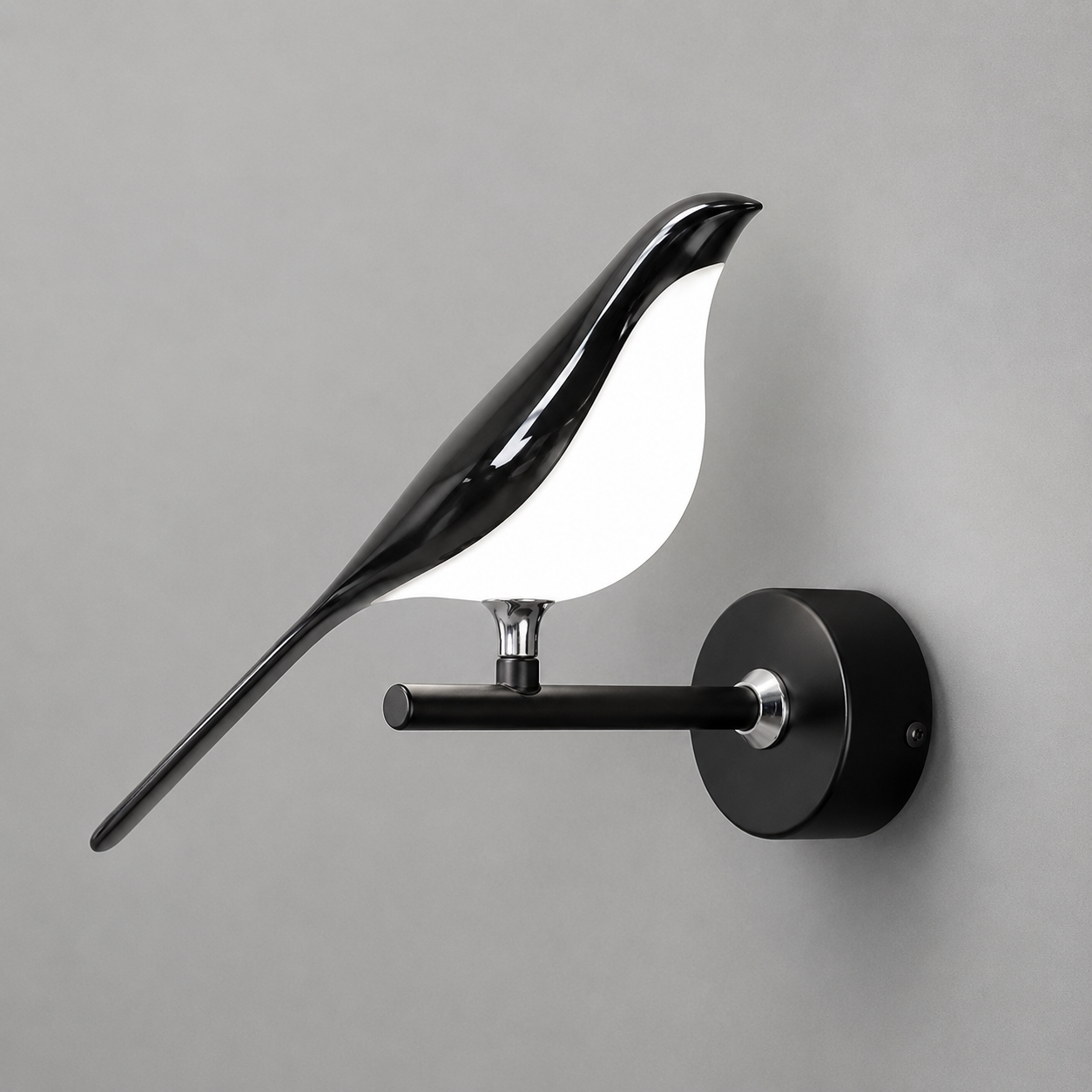 Arandela  Minimalista Pássaro - LED