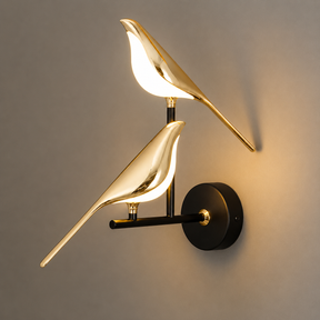 Arandela  Minimalista Pássaro - LED