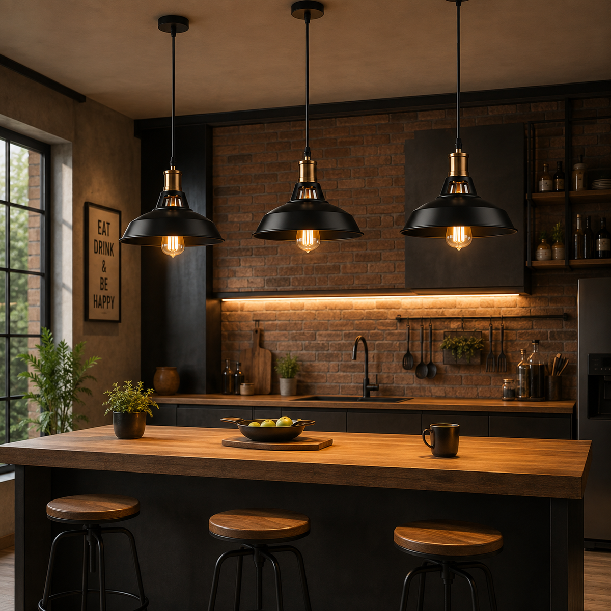 Pendente Classical Retro - Loft Barn