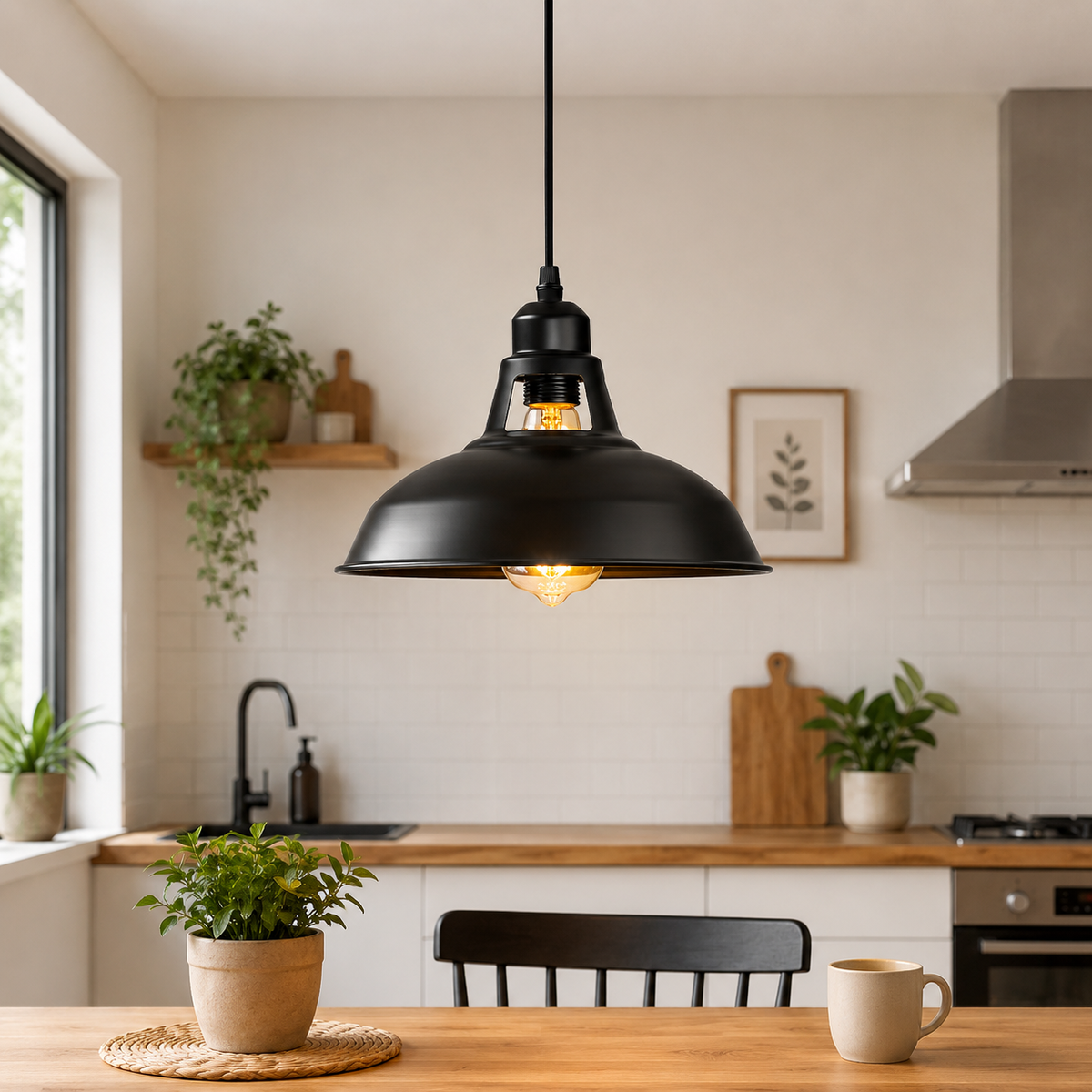 Pendente Classical Retro - Loft Barn
