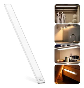 Luminária Sem fio Magnética - Recarregável USB  - Slim Motion