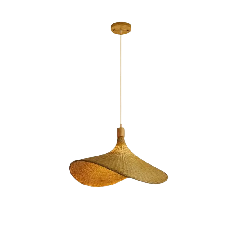 Pendente de Bambu Palha Knit