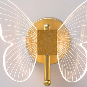 Arandela de Parede Borboleta de LED