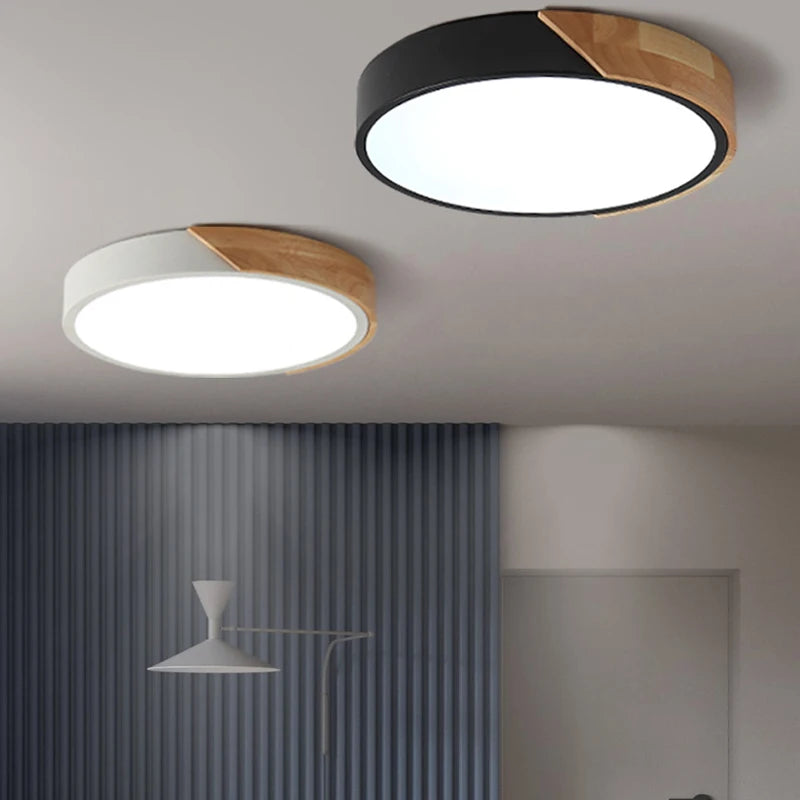 Luminária de Teto Ultra fina LED - Plafon