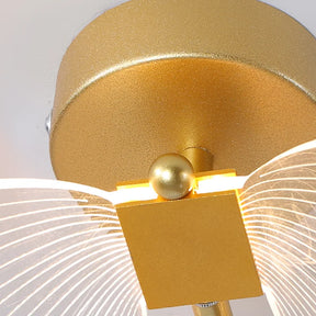 Arandela de Parede Borboleta de LED
