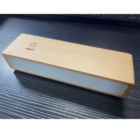 Luminária De Parede Arandela Sem Fio Rotativa WoodMag