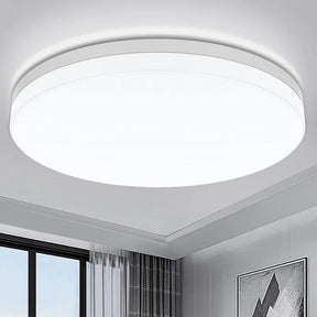 Luminária Plafon de Teto  Redondo Ultrafino – 3 Tons de Luz – IRALAN