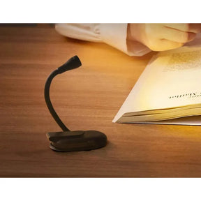 Luminária De Leitura Com Clip Recarregável - EEY