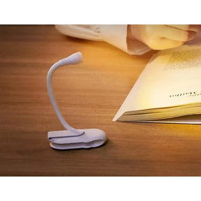Luminária De Leitura Com Clip Recarregável - EEY