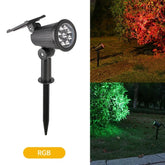 Luminária Solar Espeto para Jardim Com Brilho Ajustável  - IP65 à prova d'água -  EcoBeam
