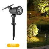 Luminária Solar Espeto para Jardim Com Brilho Ajustável  - IP65 à prova d'água -  EcoBeam
