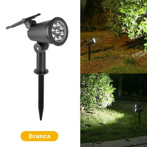 Luminária Solar Espeto para Jardim Com Brilho Ajustável  - IP65 à prova d'água -  EcoBeam