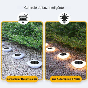 Luminária Solar para Jardim Spot - Garden